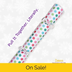 Deck the Dots - DIY Cracker Kit - Set of 6